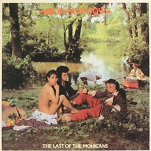 The Last of the Mohicans, 1982. Bow Wow Wow (active 1980-2003). Record Company: RCA. Design: Nick Egan. Photography: Andy Earl.