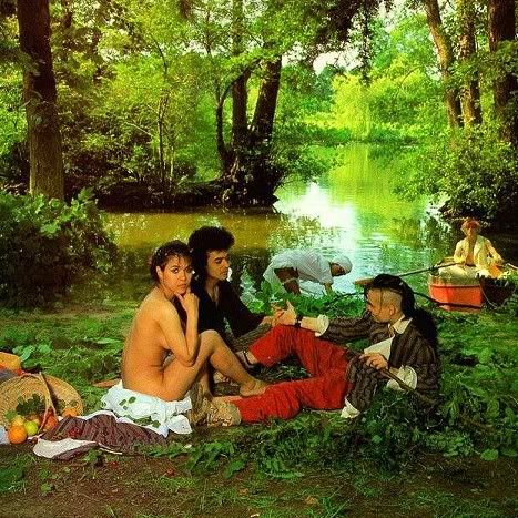 Bow Wow Wow, 1981. Andy Earl. Color Photograph, size varies. Collection of the Artist.