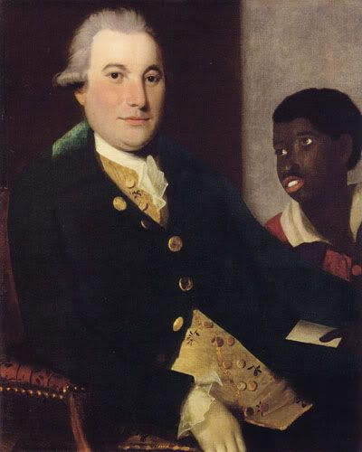 Gentleman with Attendant