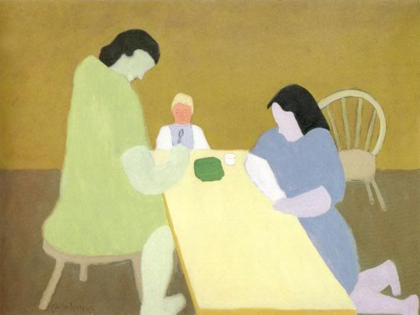 milton avery figures