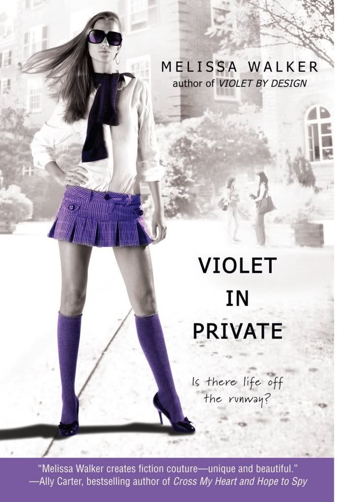 Violet In Private Melissa Walker