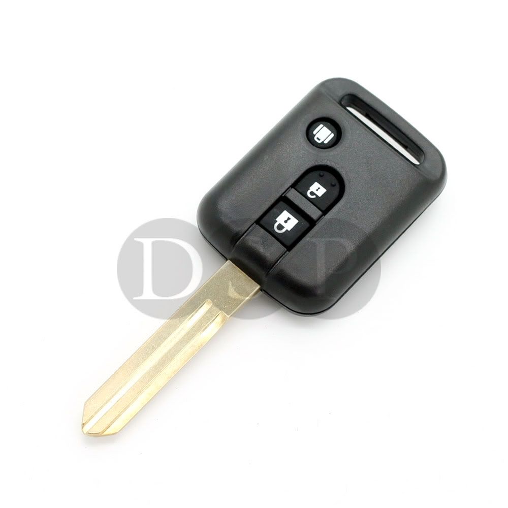 Nissan micra spare key cut #8
