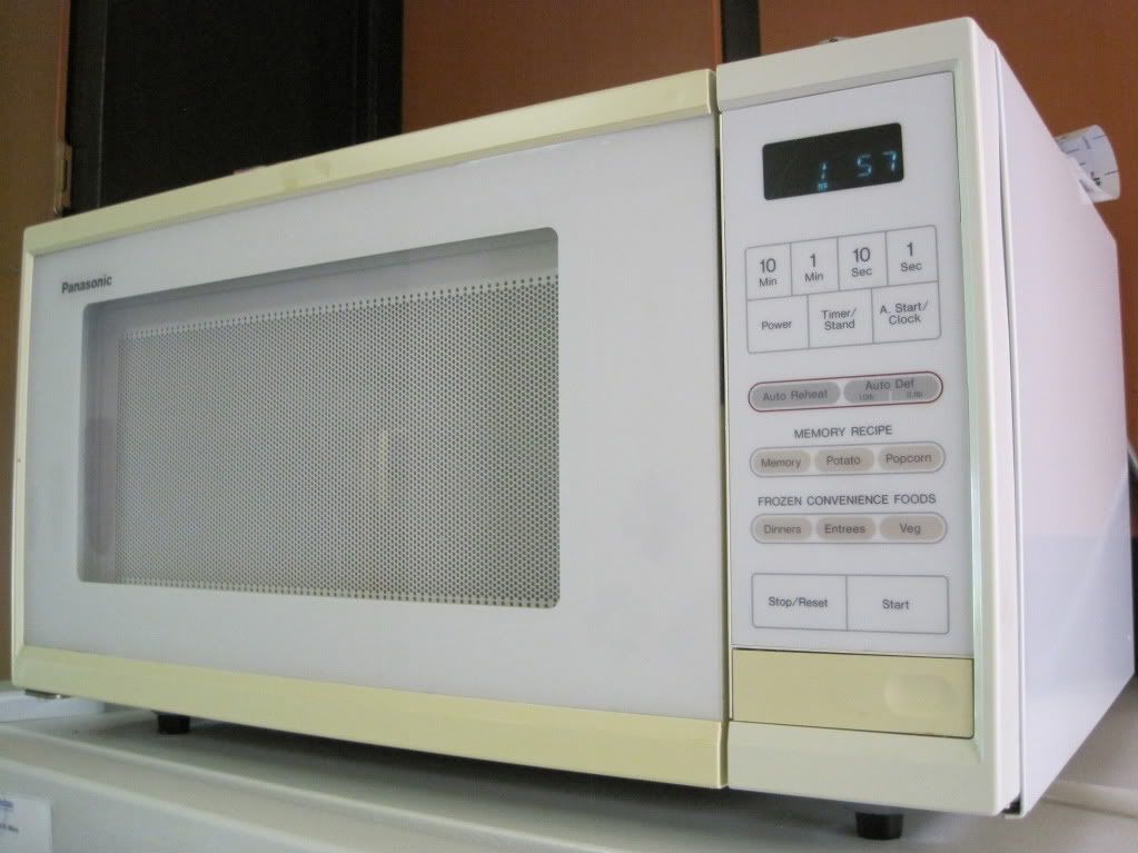 panasonic microwave ($30) Pictures, Images and Photos