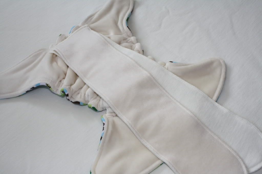 About Bébé Britches Fitted Diapers
