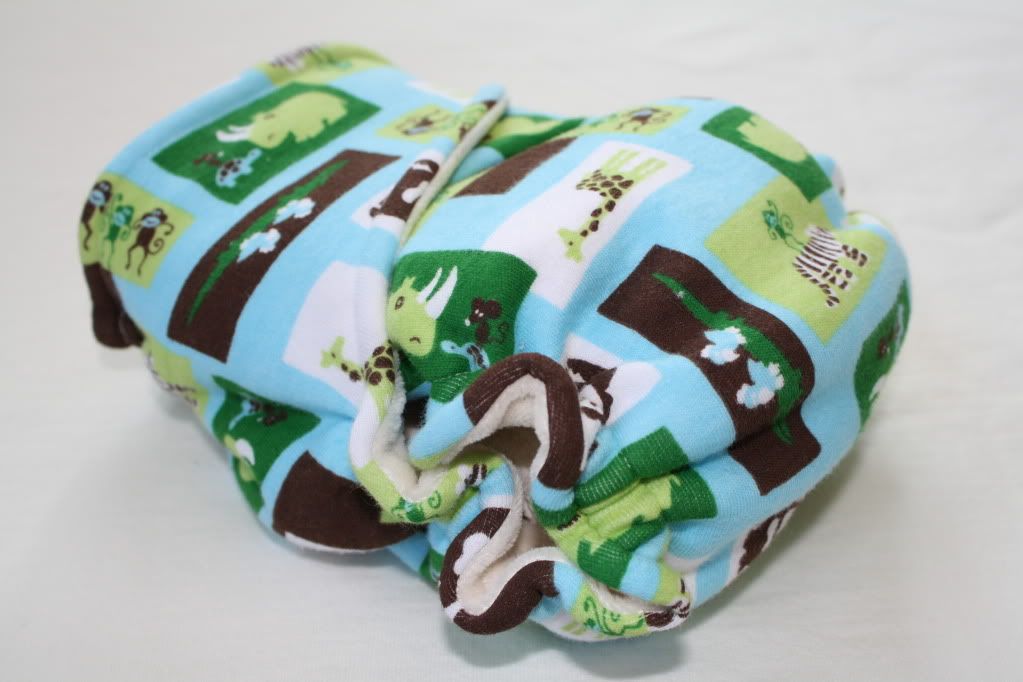 About Bébé Britches Fitted Diapers