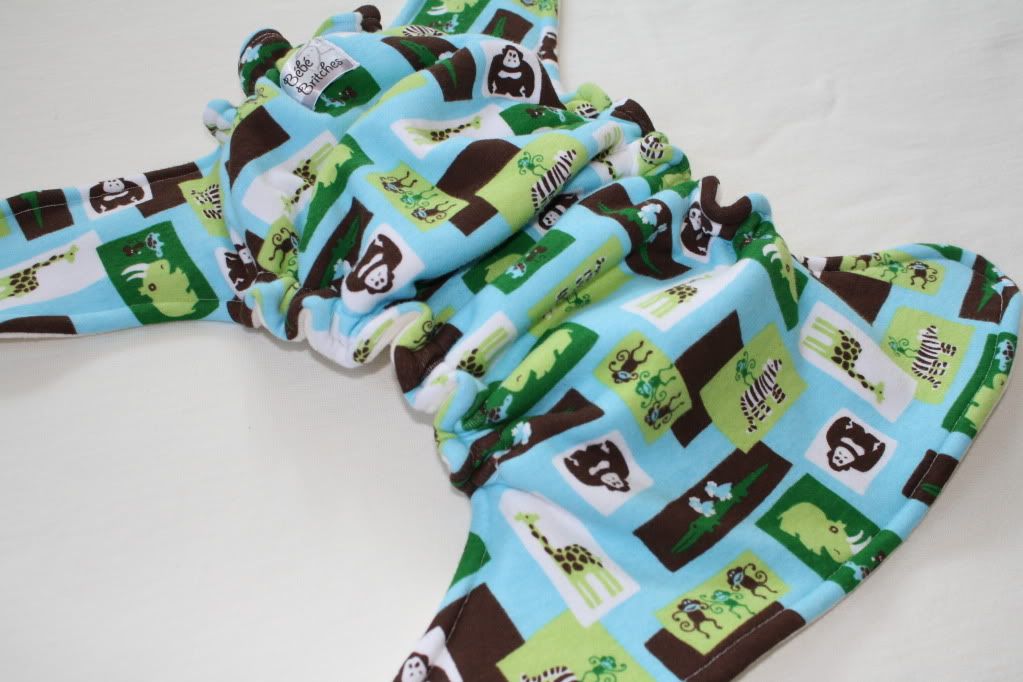 About Bébé Britches Fitted Diapers