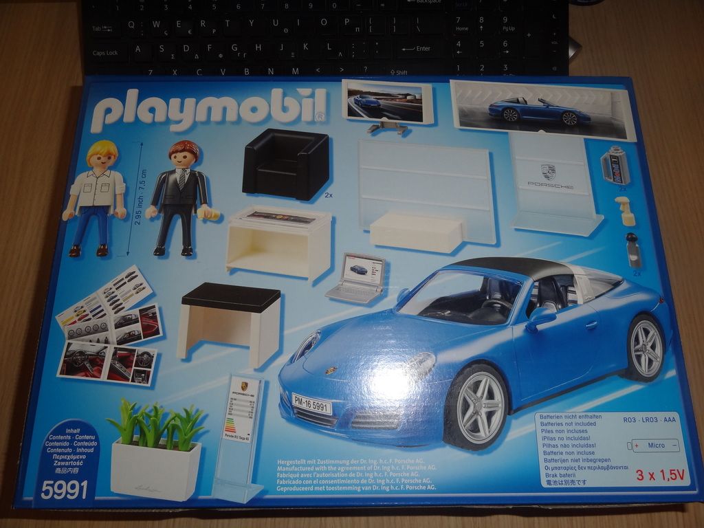 5991 Porsche 911 Targa 4S
