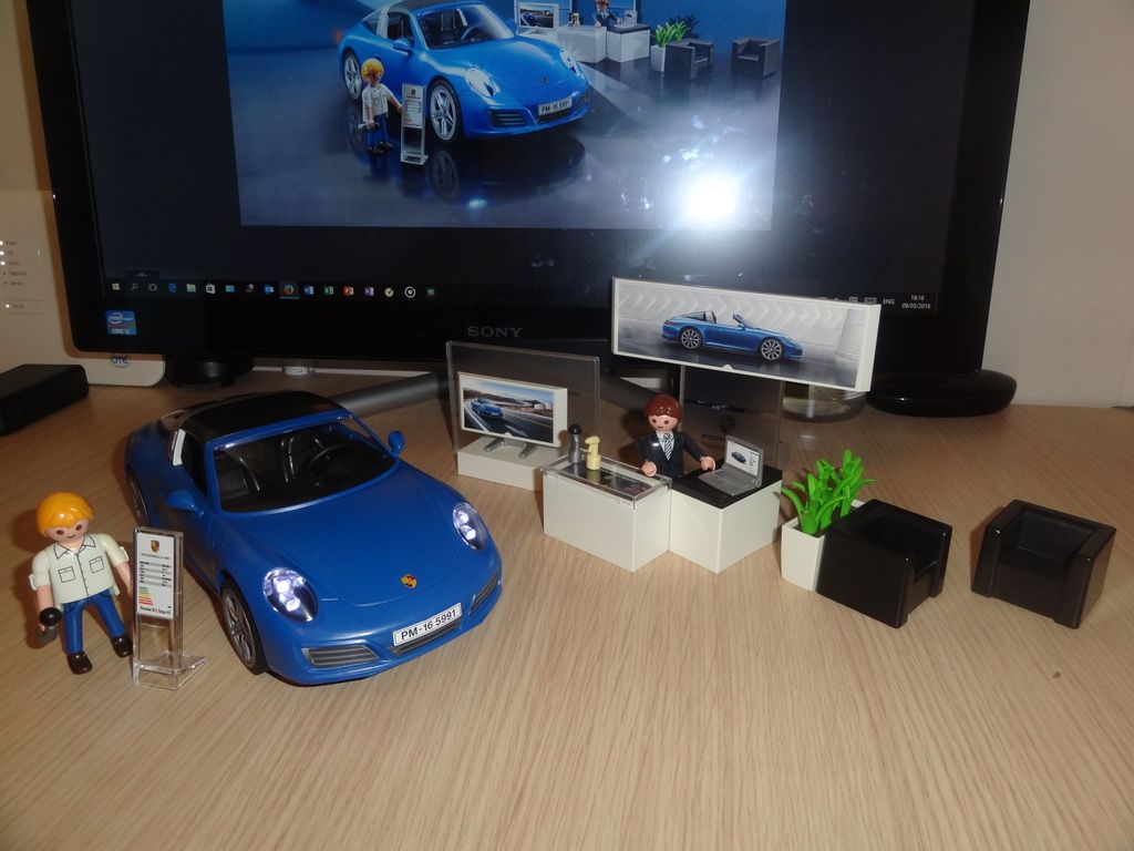 5991 Porsche 911 Targa 4S
