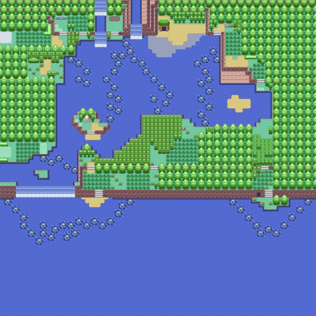 Pokemon Emerald Map