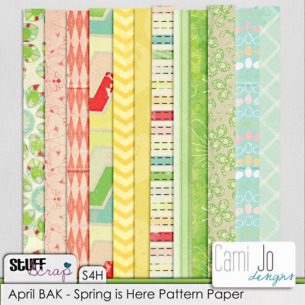 April BAK- Spring is Here pattern