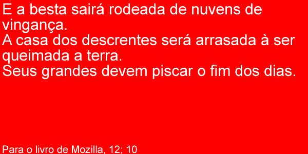 livro de mozilla 12; 10