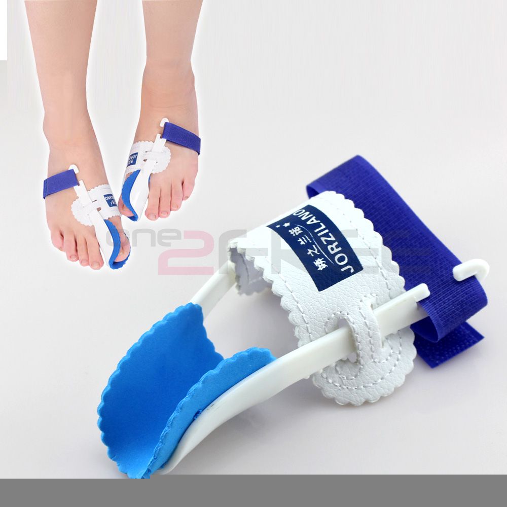 1 Pair Big Toe Bunion Night Splint Straightener Foot Pain Relief Hallux Valgus eBay