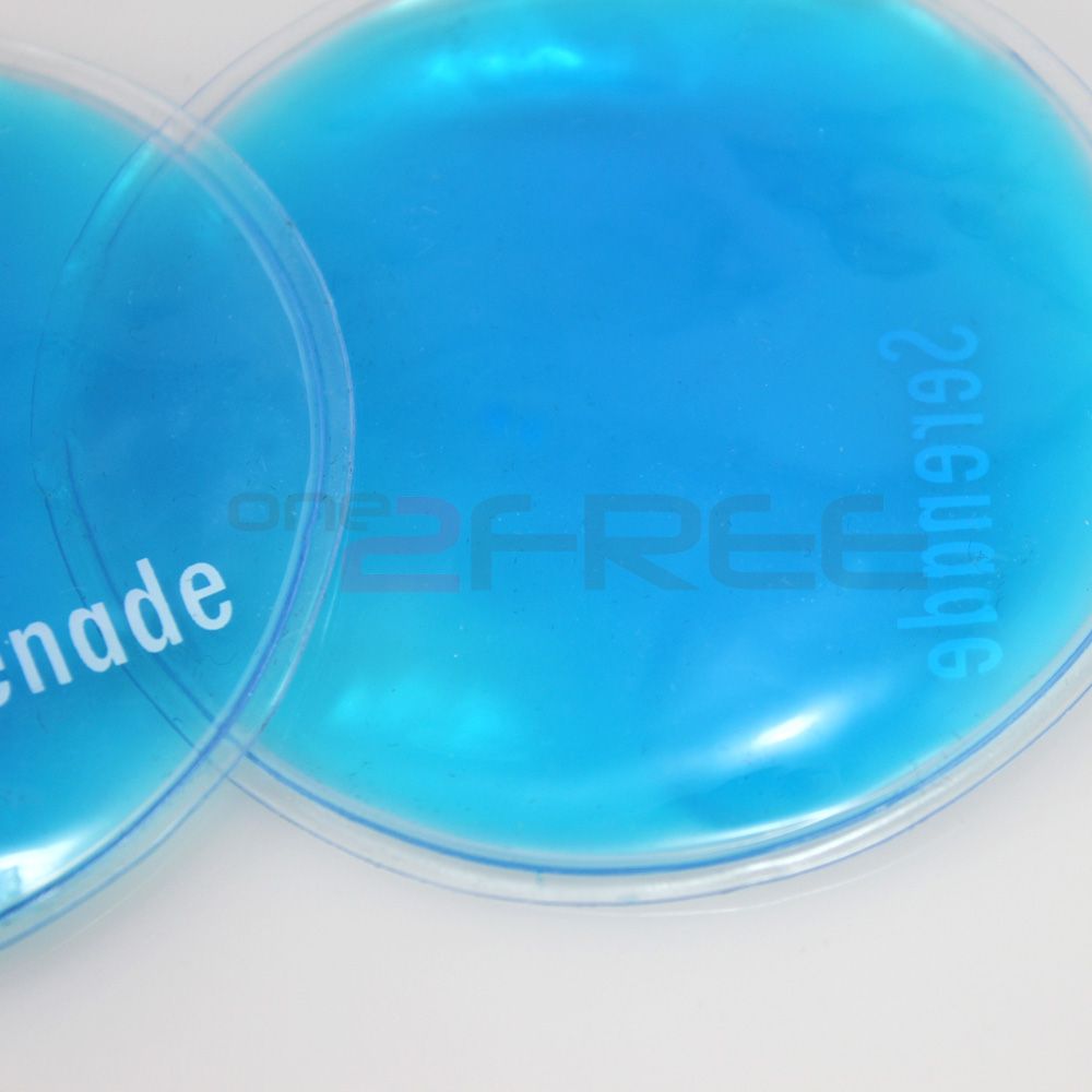 1Pair Pain Relief Deep Sleep Relaxing Cooling or Heat Gel Pad for Eye