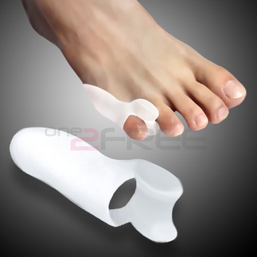 Last Toe Separator Stretchers Straighteners Alignment Bunion Toe Gel