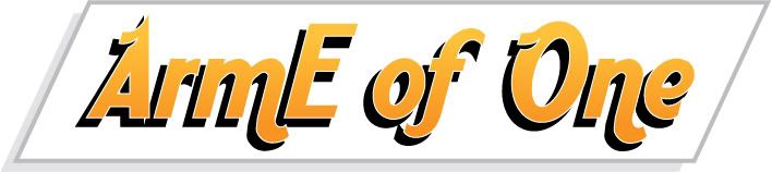 Arme of One working logo.