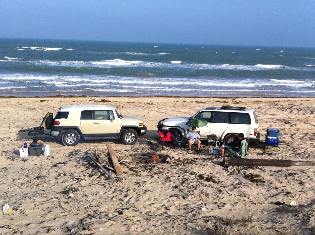Official Padre Island National Seashore weekend April 12th 