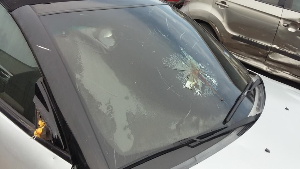 Lightning strike through a windshield... Toyota FJ Cruiser Forum