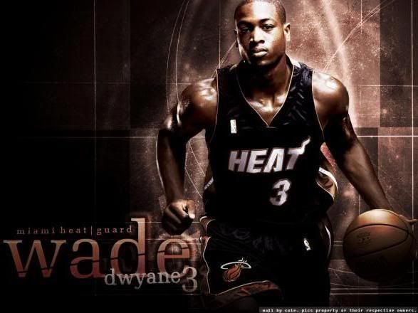 allen iverson wallpaper 76ers. Dwayne Wade Miami Heat Image
