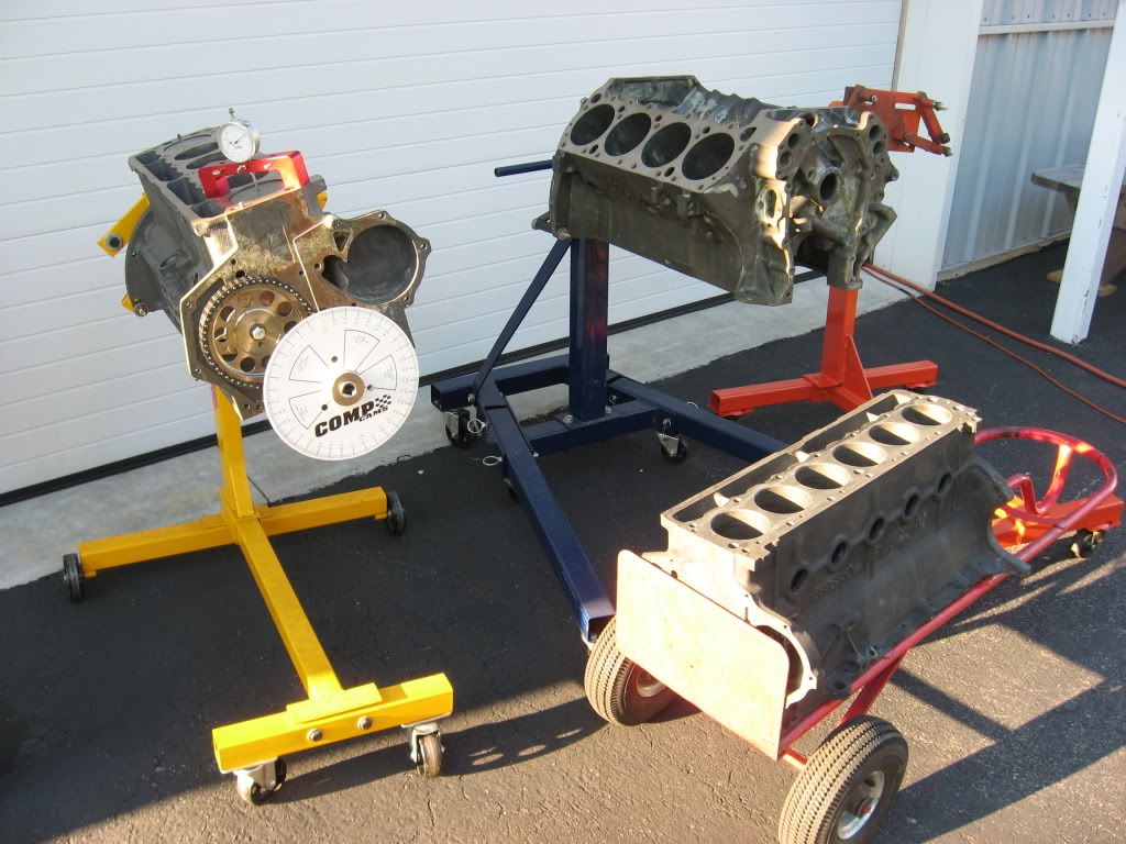 acid dip and rust removal on hyperpak bh block Slant Six Forum