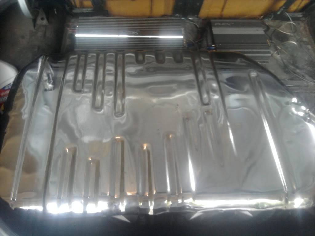 CHROME GAS TANK COVER OFF GBODY, CHROME HEADERS