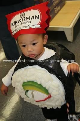 Food Halloween Costumes on Rice Sushi Halloween Food Costume Jpg Picture By Moniquesaville