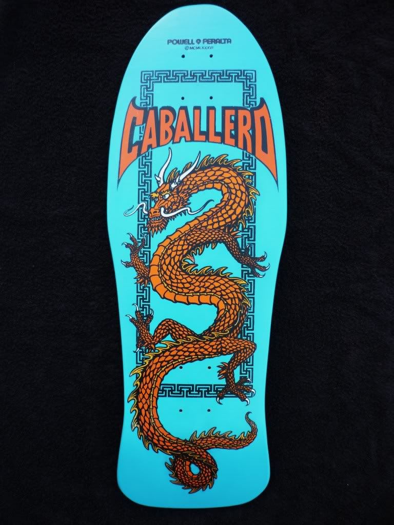 Full Size Caballero Full Dragon