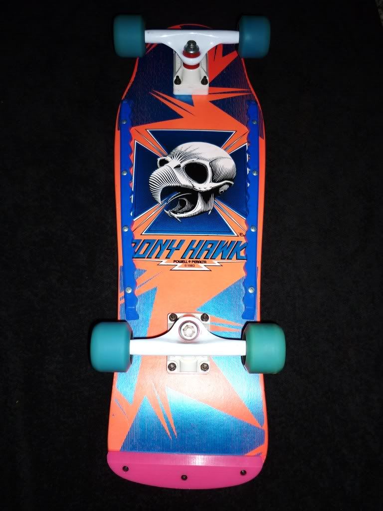 Pink Tony Hawk Iron Cross