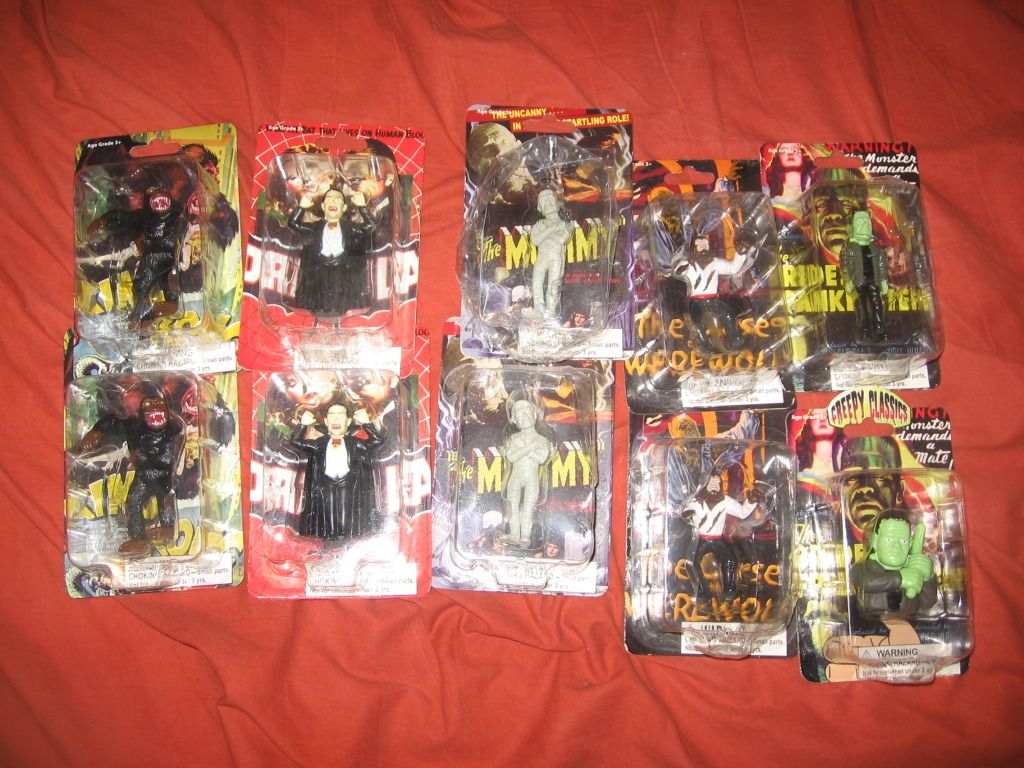 Dollar Tree Monsters