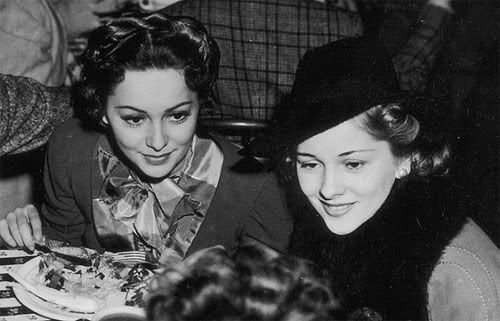 Olivia D. and Joan F.