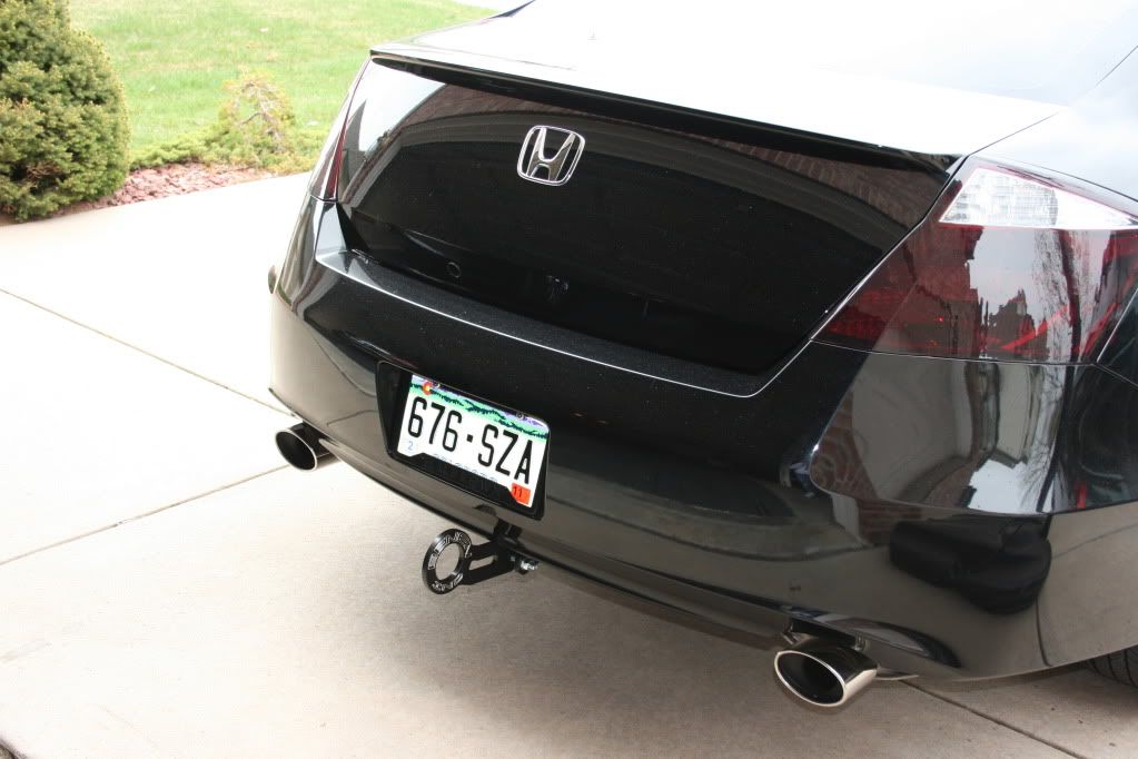 Benin Tow Hook Installed Drive Accord Honda Forums