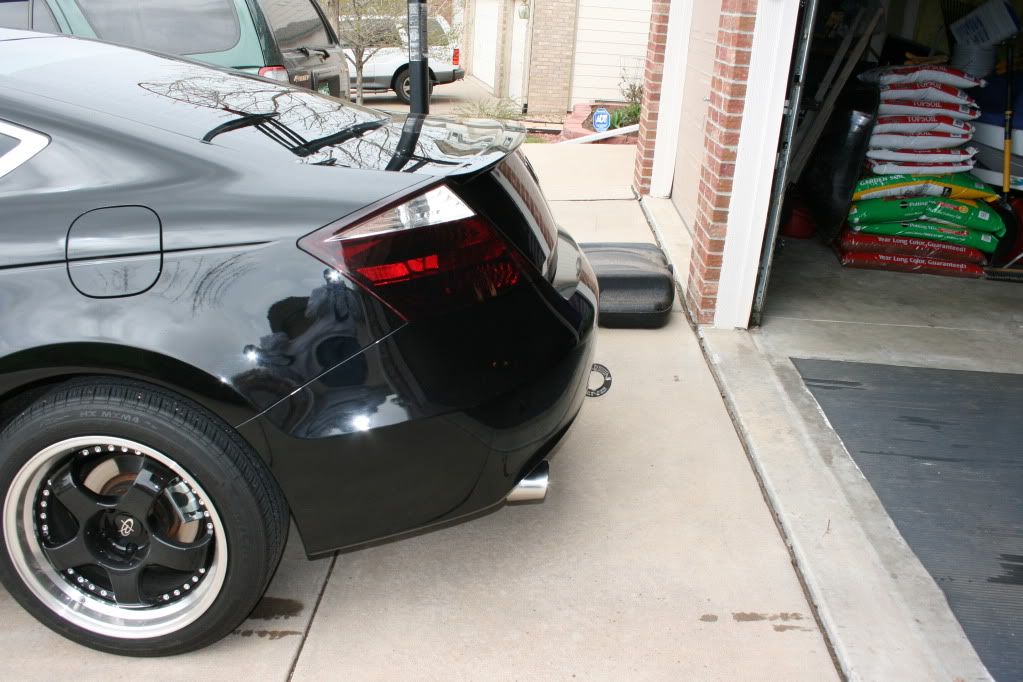 Black Honda Accord Coupe 2009. 2009 Crystal Black Pearl Honda