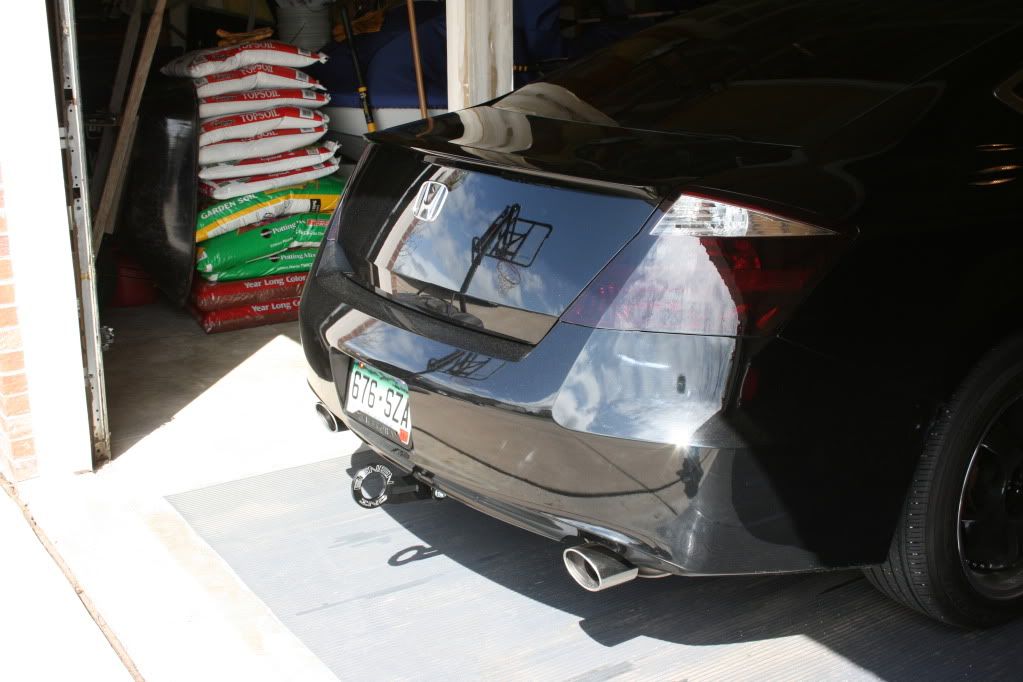 Benin Tow Hook Installed Drive Accord Honda Forums