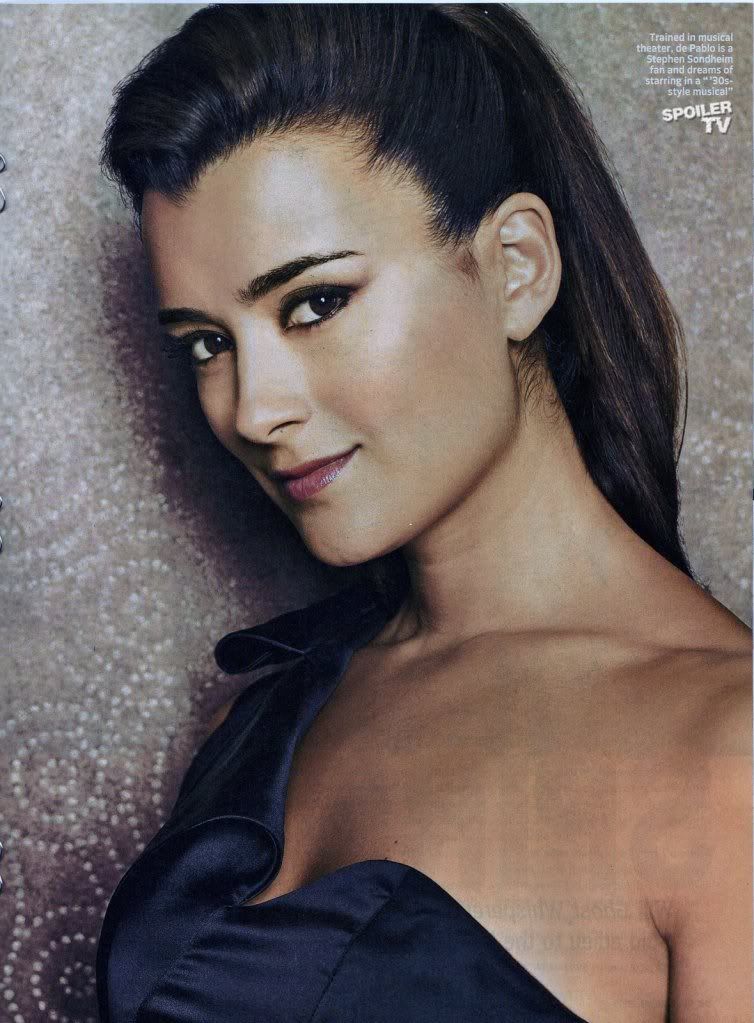 Cote De Pablo Nude Animated Gifs Photobucket