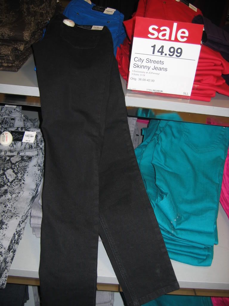 JC Penneys photo: Black Skinny Jeans BlackSkinnyJeans.jpg