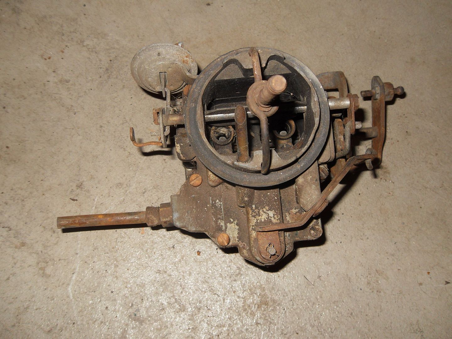 Bendix stromberg single barrel carburettor