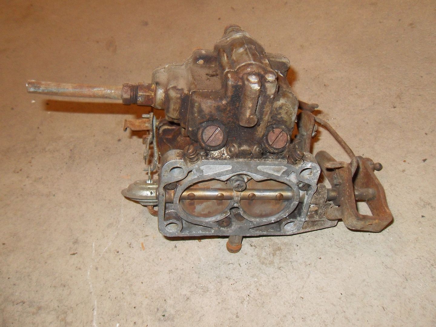 Bendix stromberg single barrel carburettor