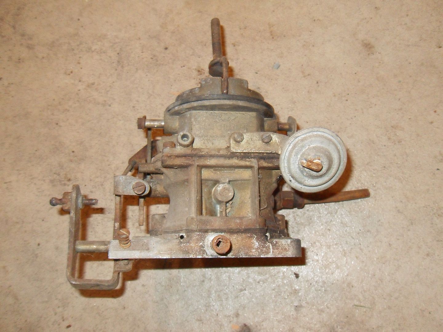 Bendix stromberg single barrel carburettor