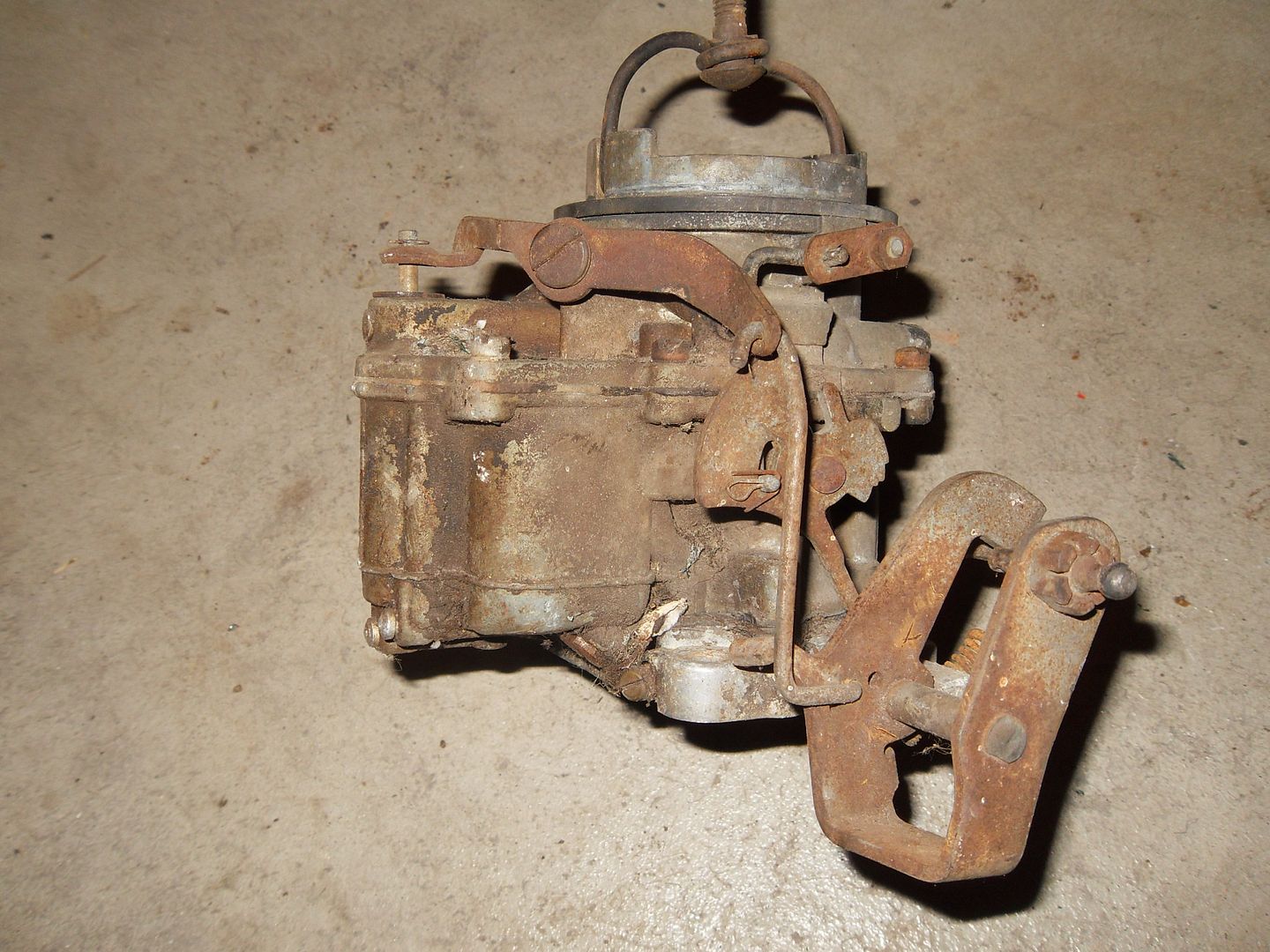Bendix stromberg single barrel carburettor