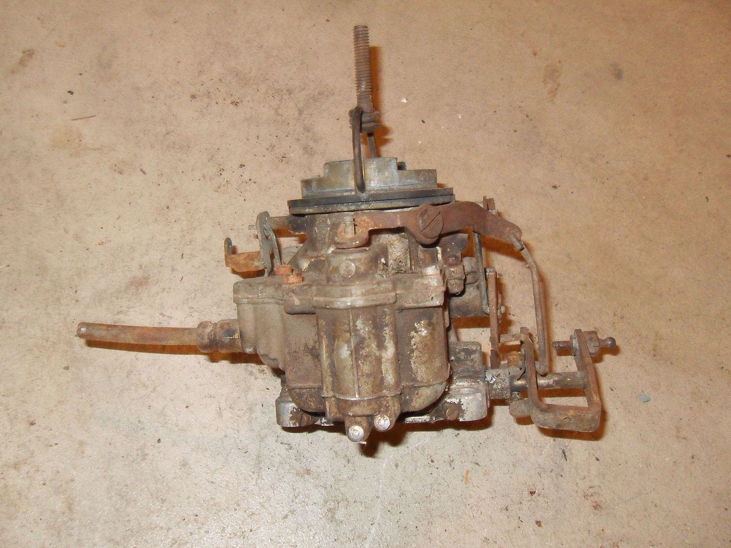 Bendix stromberg single barrel carburettor