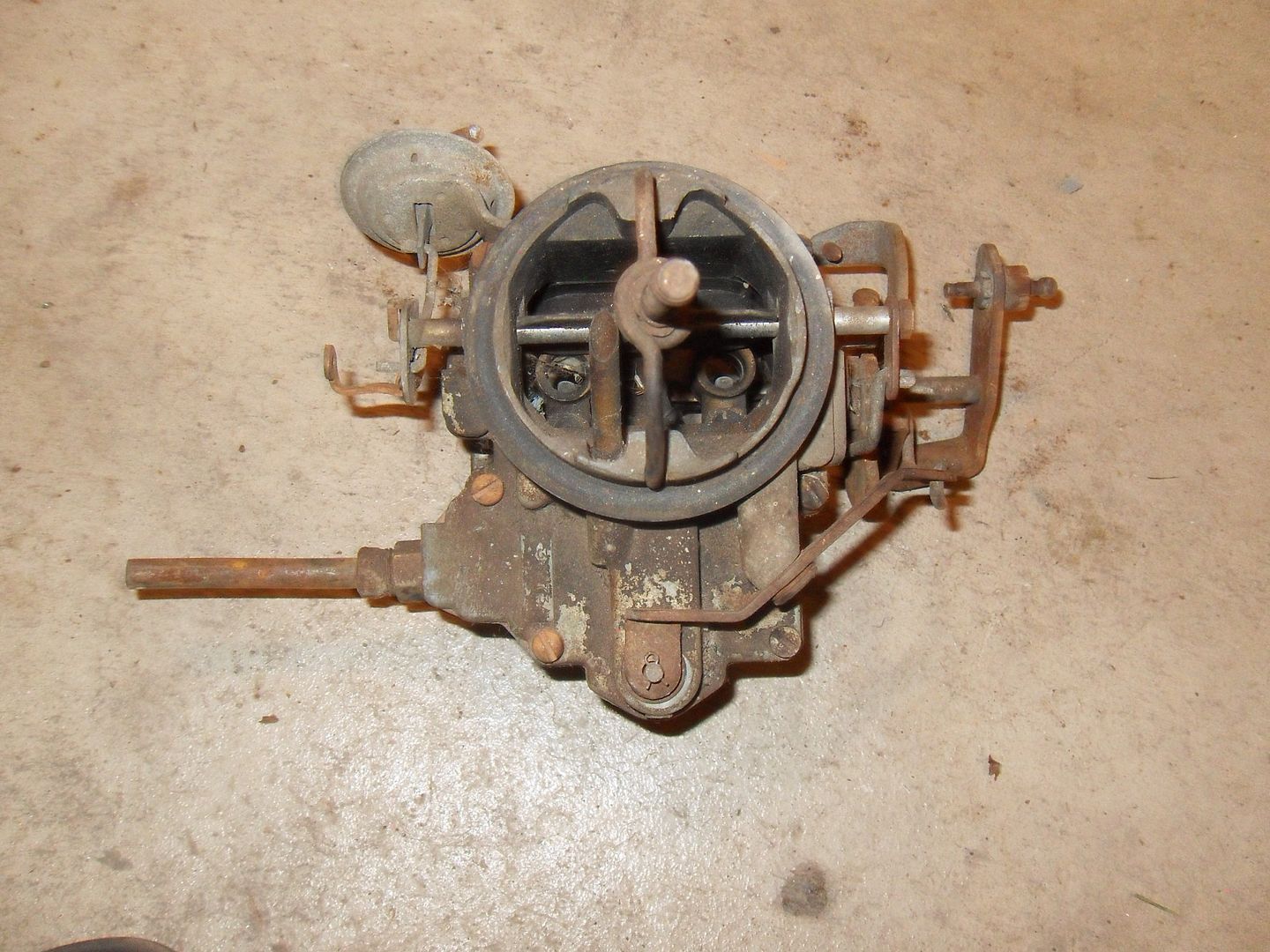 Bendix stromberg single barrel carburettor