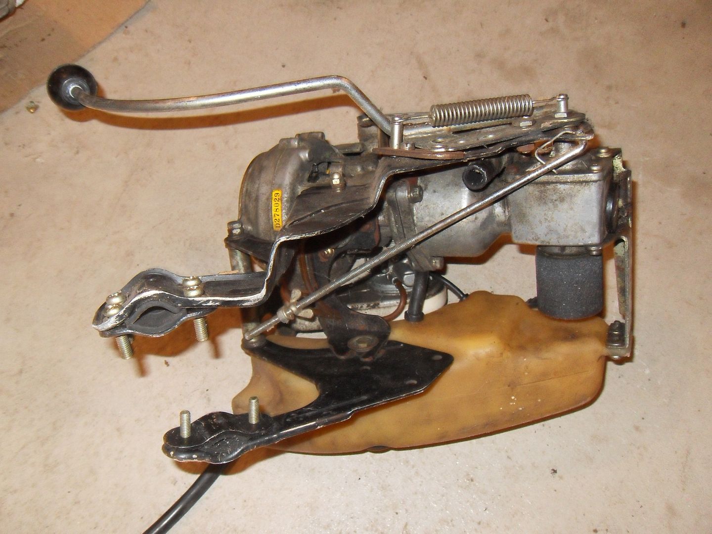 Vintage Tanaka TAS 2 Stroke Friction Drive Bicycle Engine Motor eBay