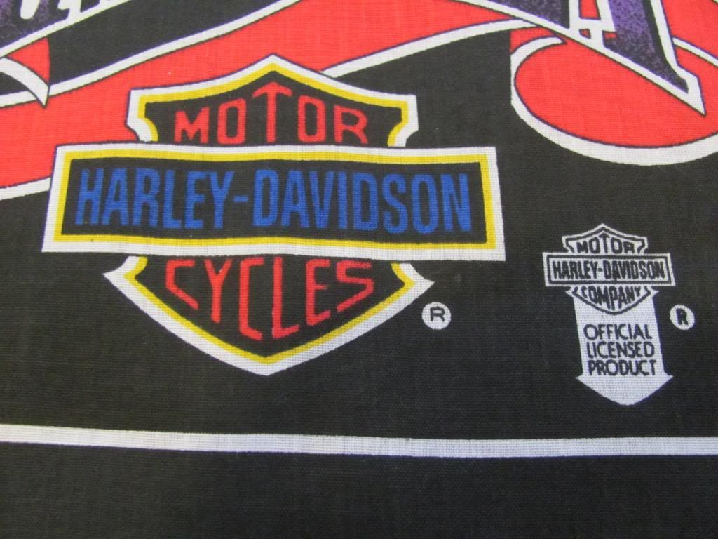 Harley Davidson Bandana