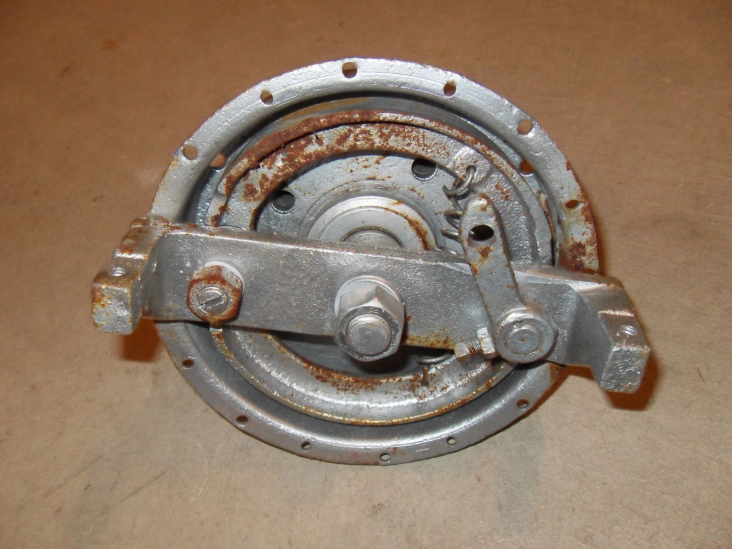 Cushman Scooter Rear Brake Drum / Hub Assembly with Axle eBay