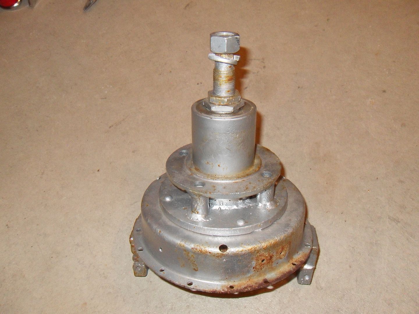 Cushman Scooter Rear Brake Drum / Hub Assembly with Axle eBay