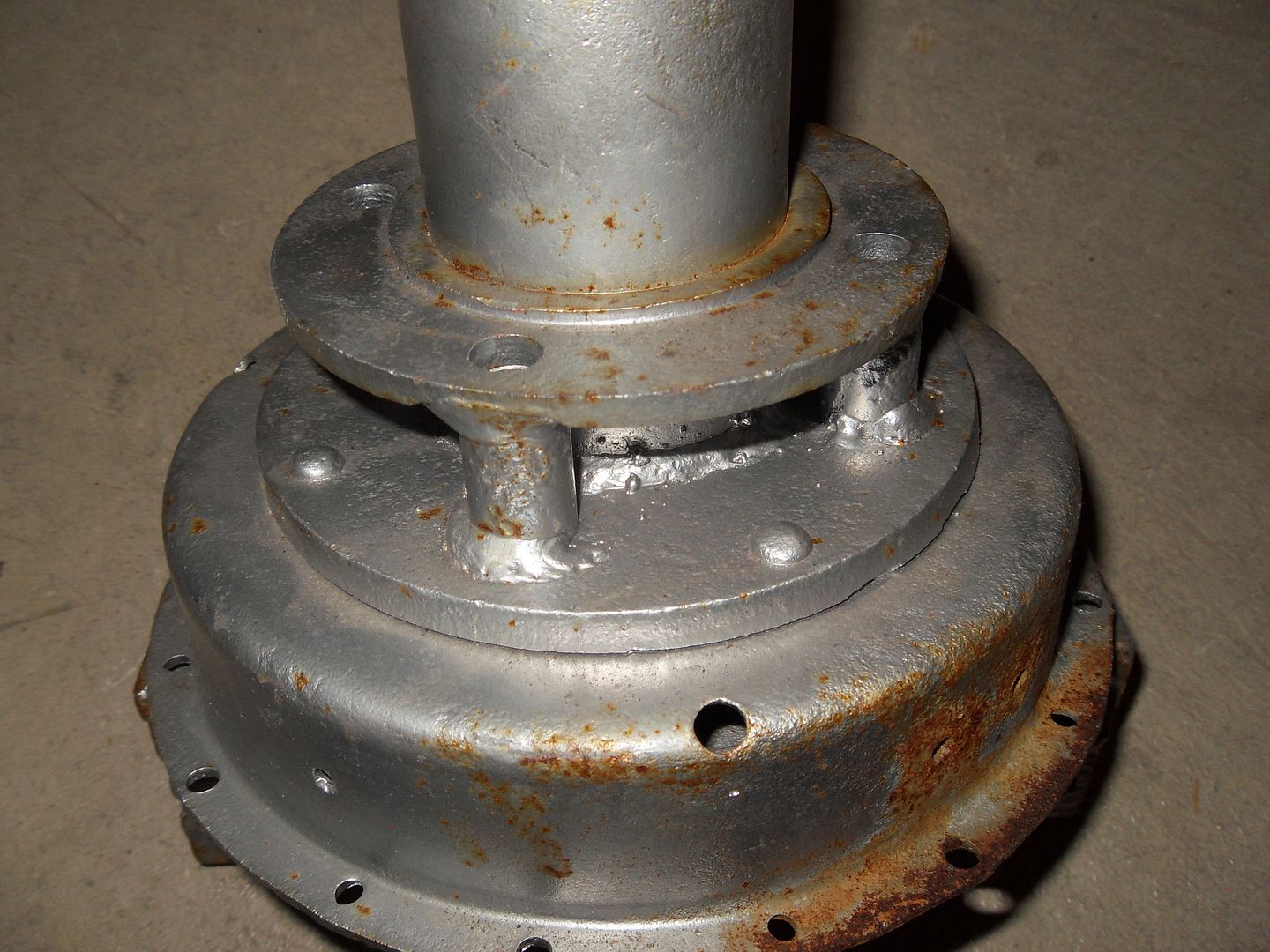 Cushman Scooter Rear Brake Drum / Hub Assembly with Axle eBay