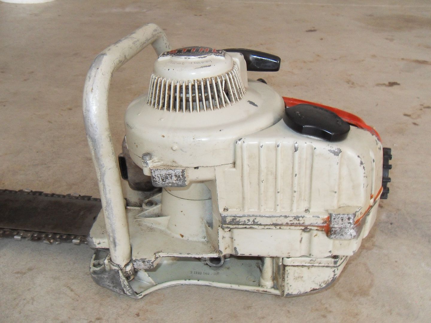 Vintage 1968 STIHL S10 Chainsaw Runs! eBay