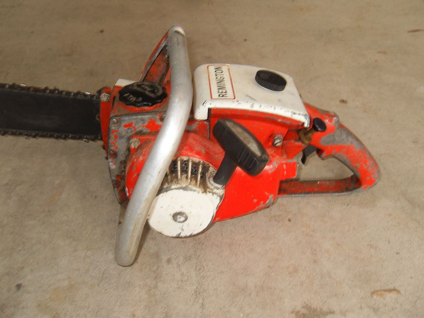 Vintage Remington SL9 or SL10 Chainsaw No Reserve eBay