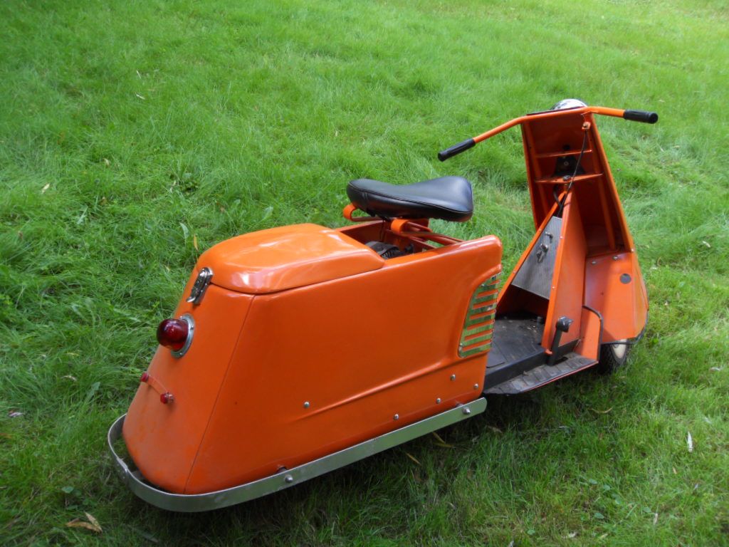 1955 Cushman Sears Allstate Scooter Model 81140 eBay