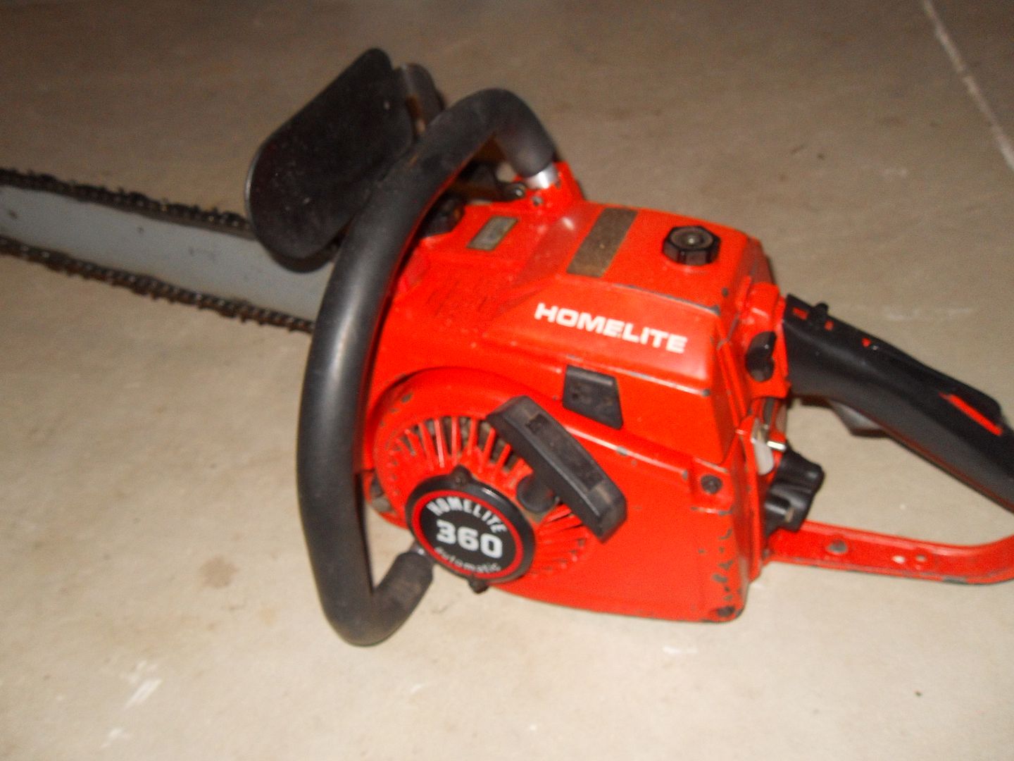 Homelite 360 Chainsaw | eBay