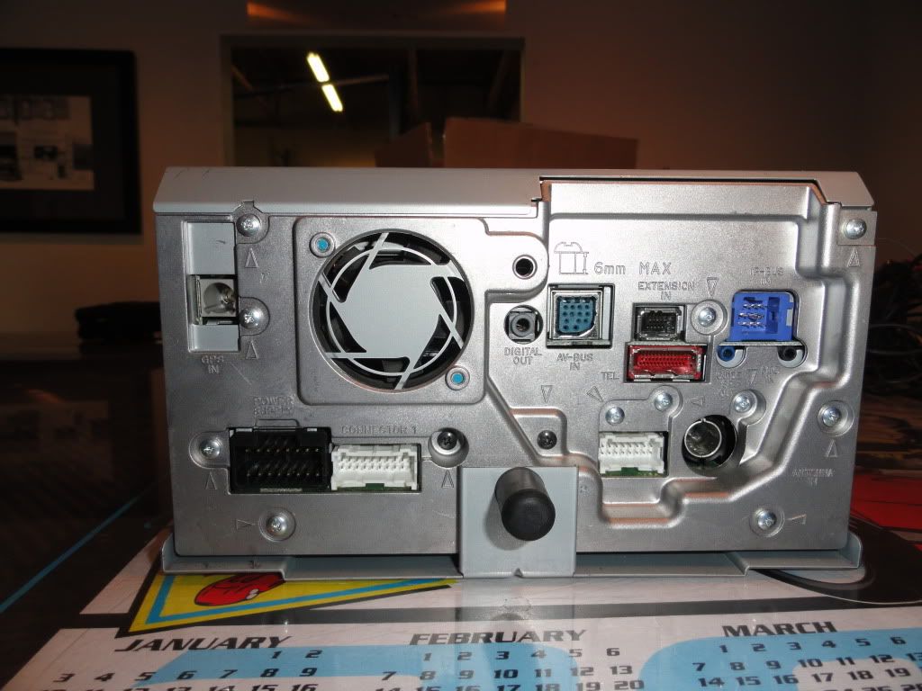 FS Pioneer Avic Z1 Head Unit with Upgraded 80gb HD and